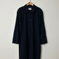Long Mac coat | Navy