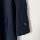 Long Mac coat | Navy