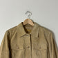 Suede jacket | Butter beige