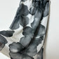 Sheer flower skirt | Grey / White