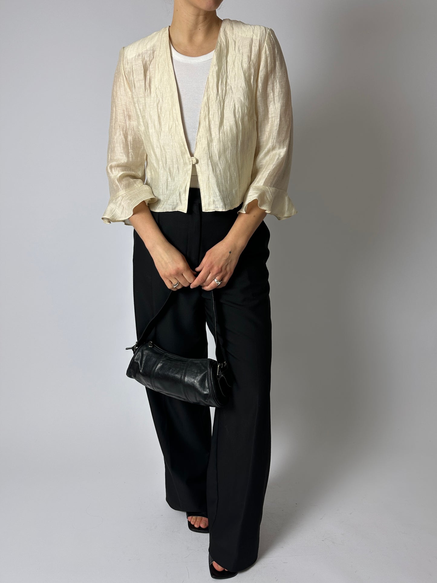 Linen shirt | Soft Ivory