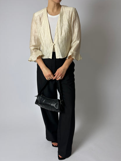 Linen shirt | Soft Ivory