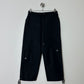 Capri trousers | Black