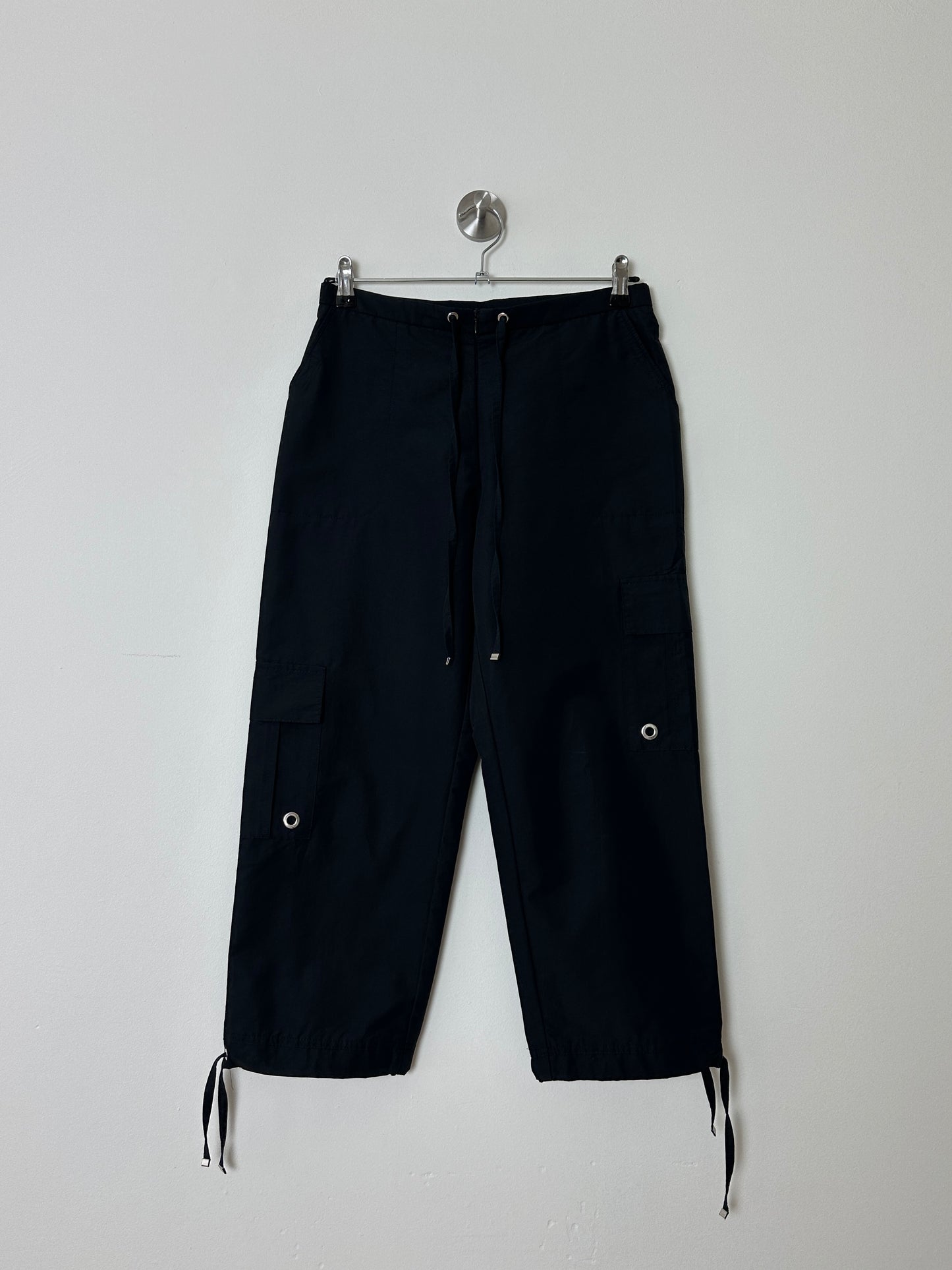 Capri trousers | Black