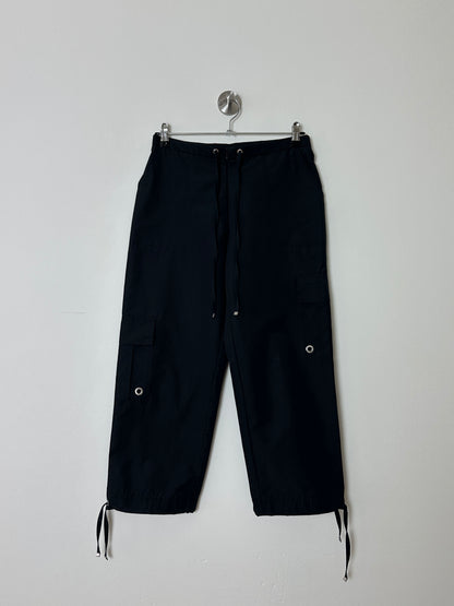 Capri trousers | Black