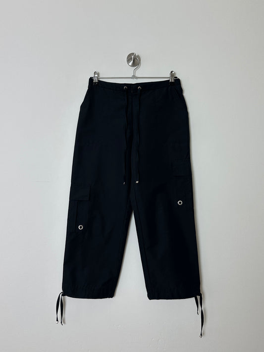 Capri trousers | Black