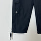 Capri trousers | Black