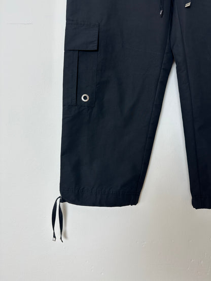 Capri trousers | Black