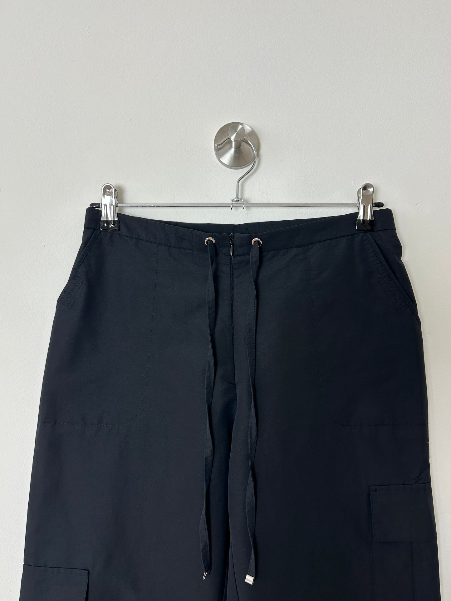 Capri trousers | Black