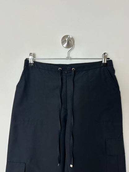 Capri trousers | Black