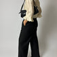 Linen shirt | Soft Ivory
