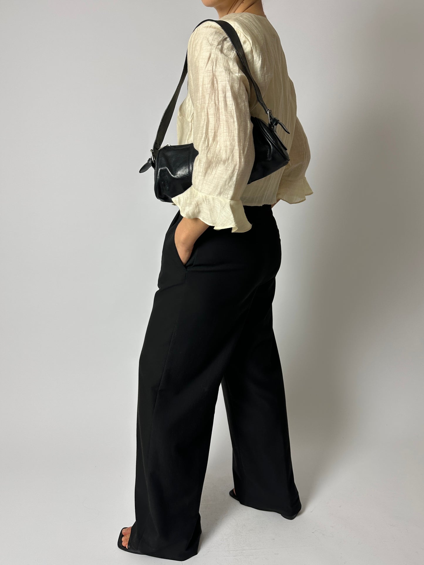Linen shirt | Soft Ivory