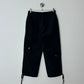 Capri trousers | Black