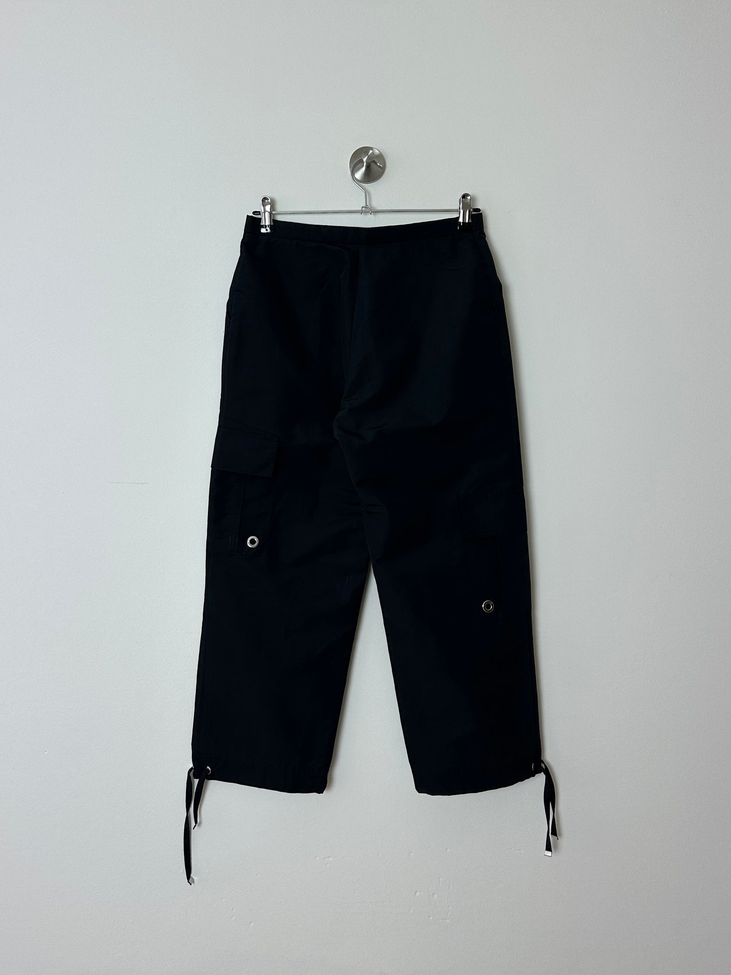 Capri trousers | Black