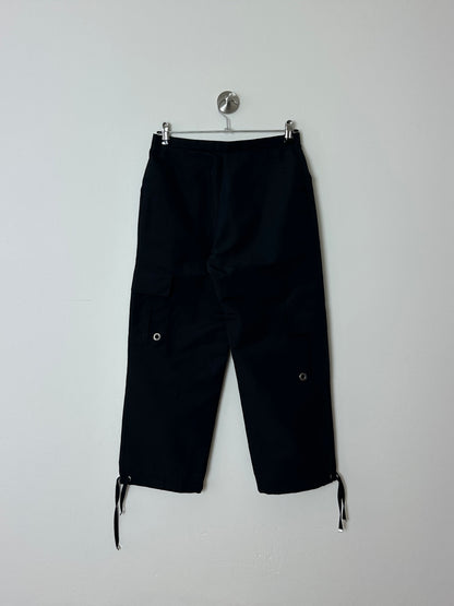 Capri trousers | Black