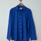 Oversized shirt | Bright blue