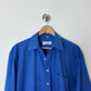 Oversized shirt | Bright blue
