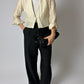 Linen shirt | Soft Ivory