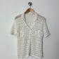 Crochet blouse | Off white