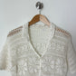 Crochet blouse | Off white