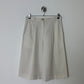Long shorts | Cream white