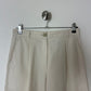Long shorts | Cream white