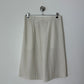 Long shorts | Cream white