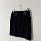 Detailed skirt | Black
