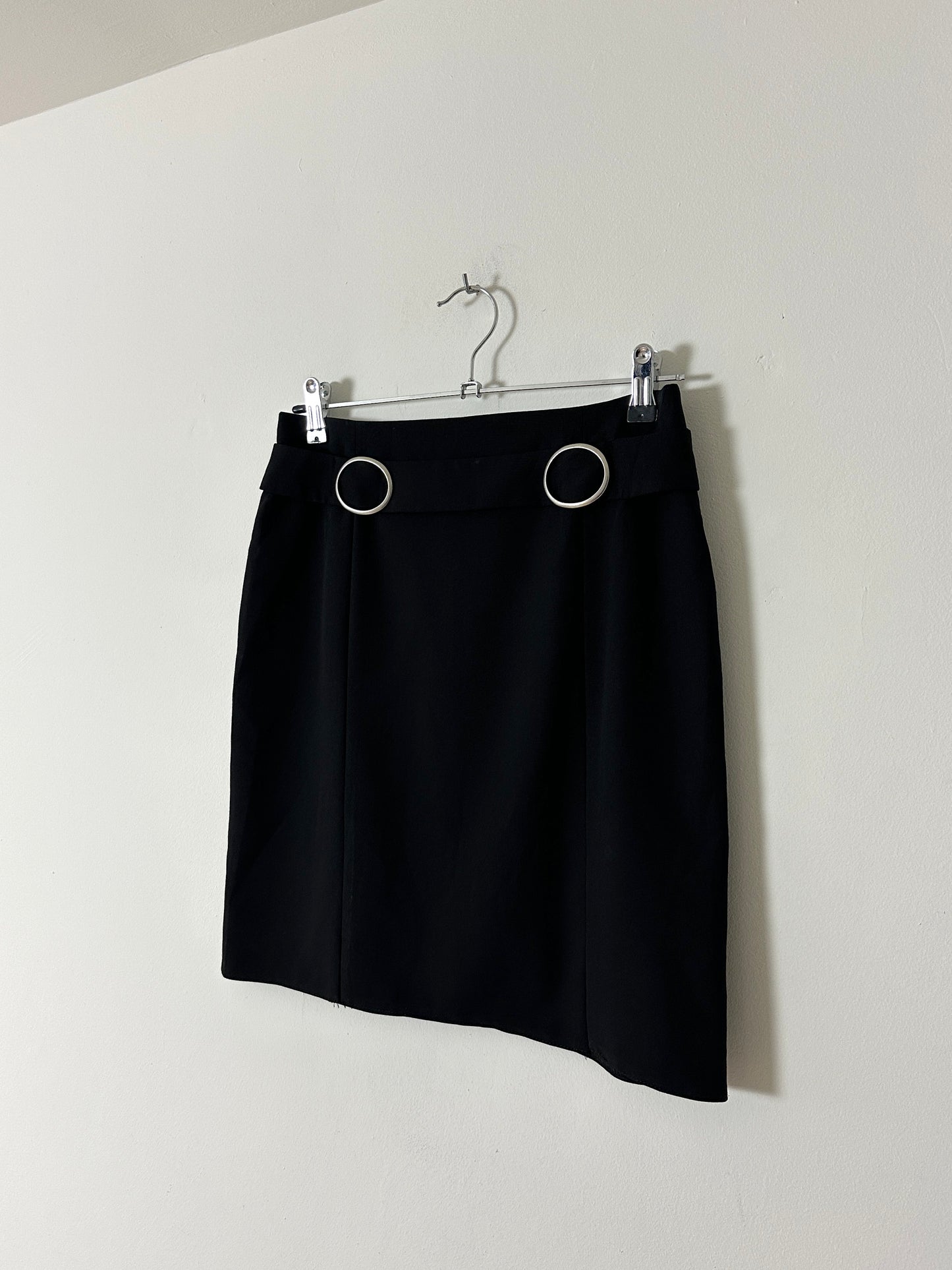Detailed skirt | Black