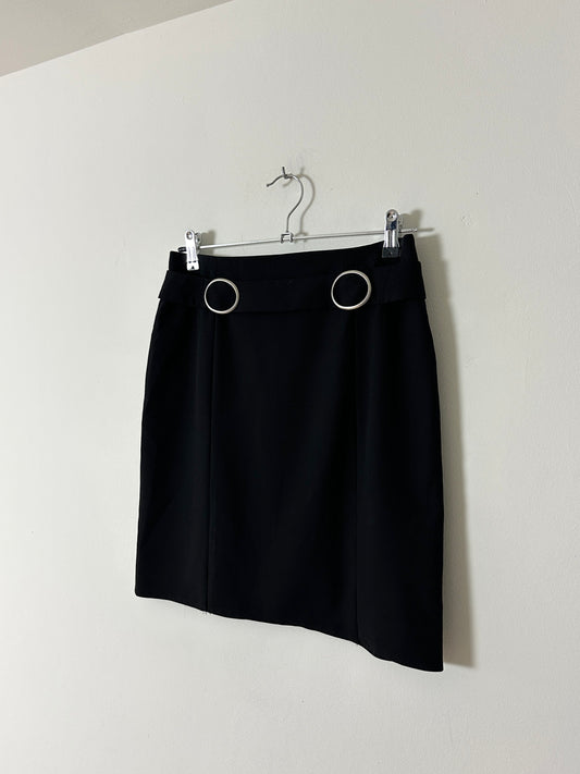 Detailed skirt | Black
