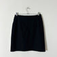 Detailed skirt | Black