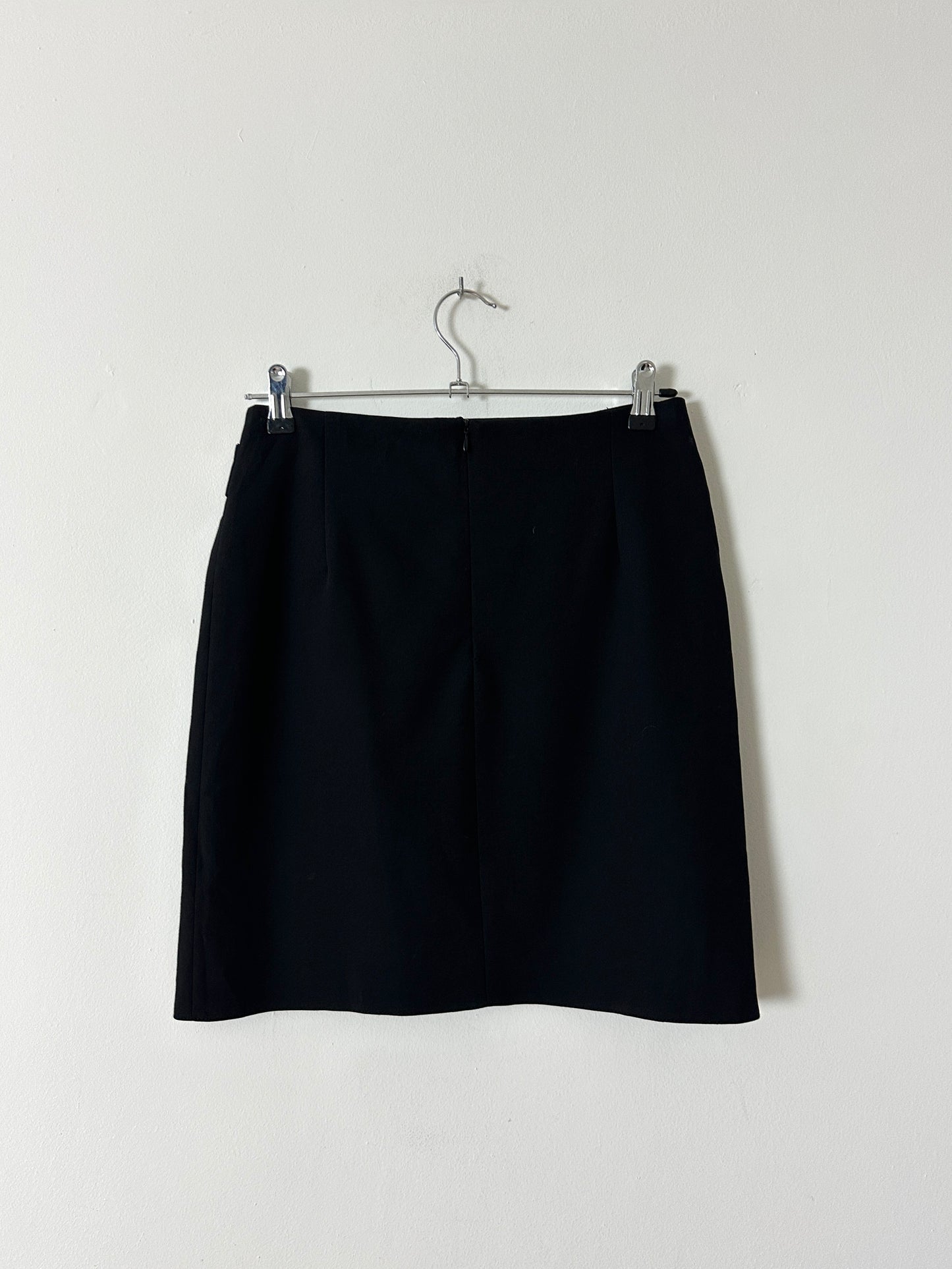 Detailed skirt | Black