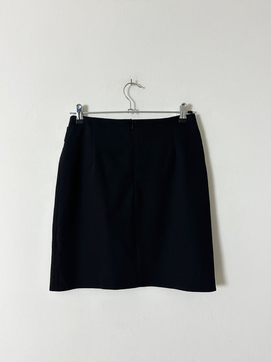 Detailed skirt | Black