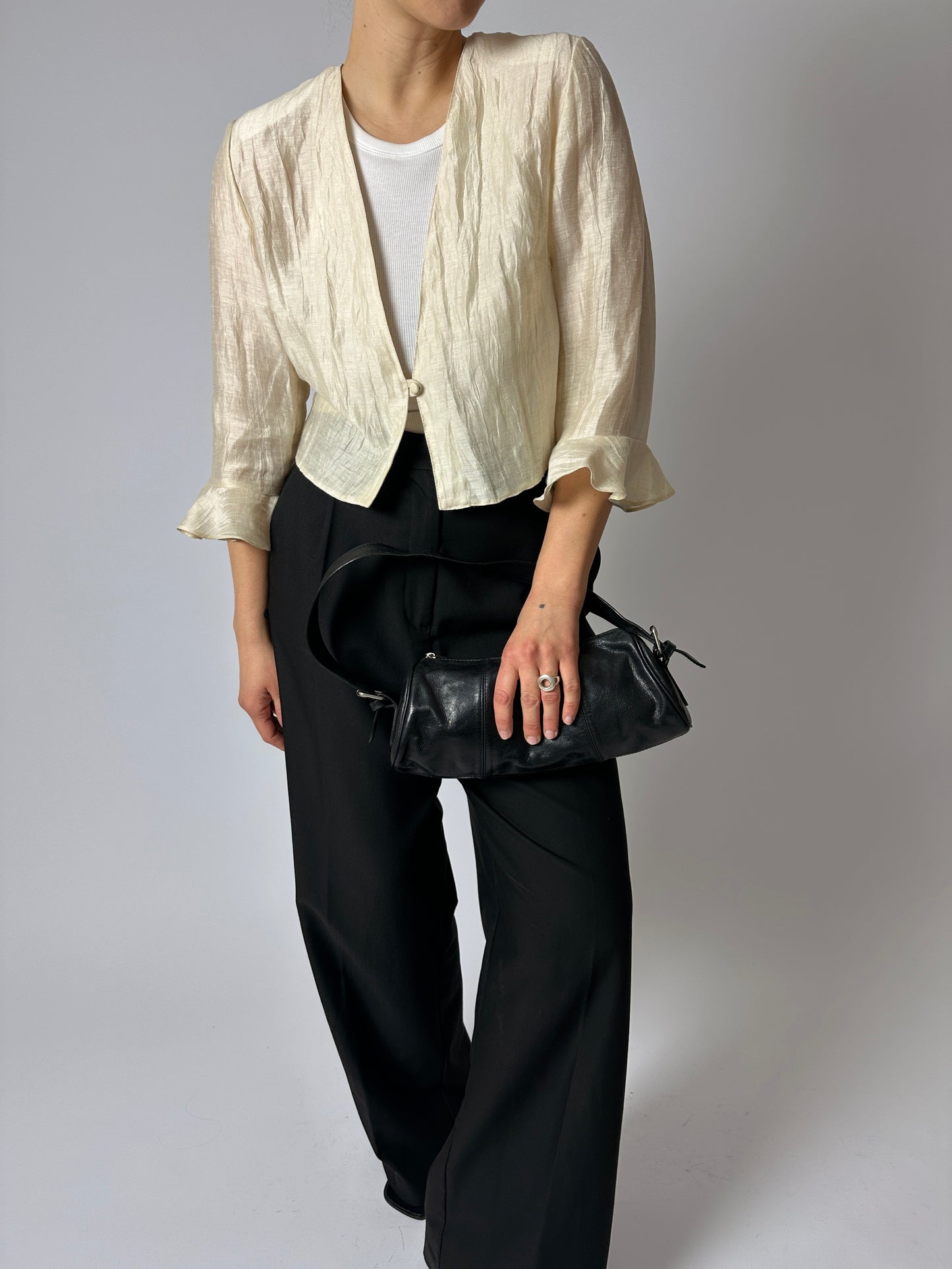 Linen shirt | Soft Ivory