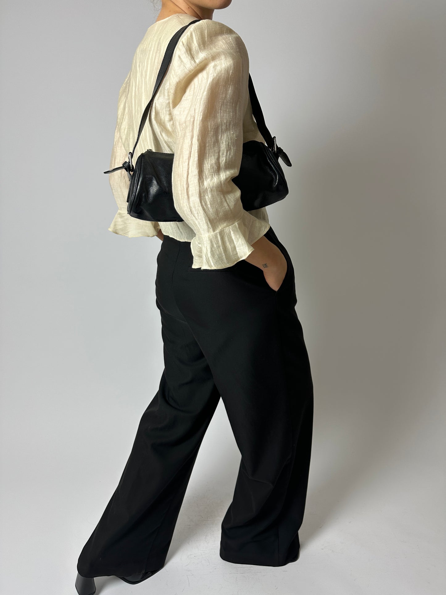 Linen shirt | Soft Ivory