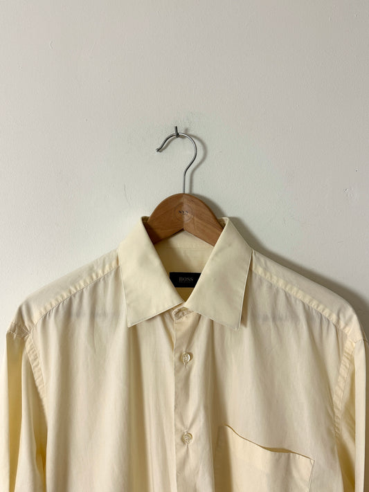 Hugo Boss tailored shirt | Soft Butter