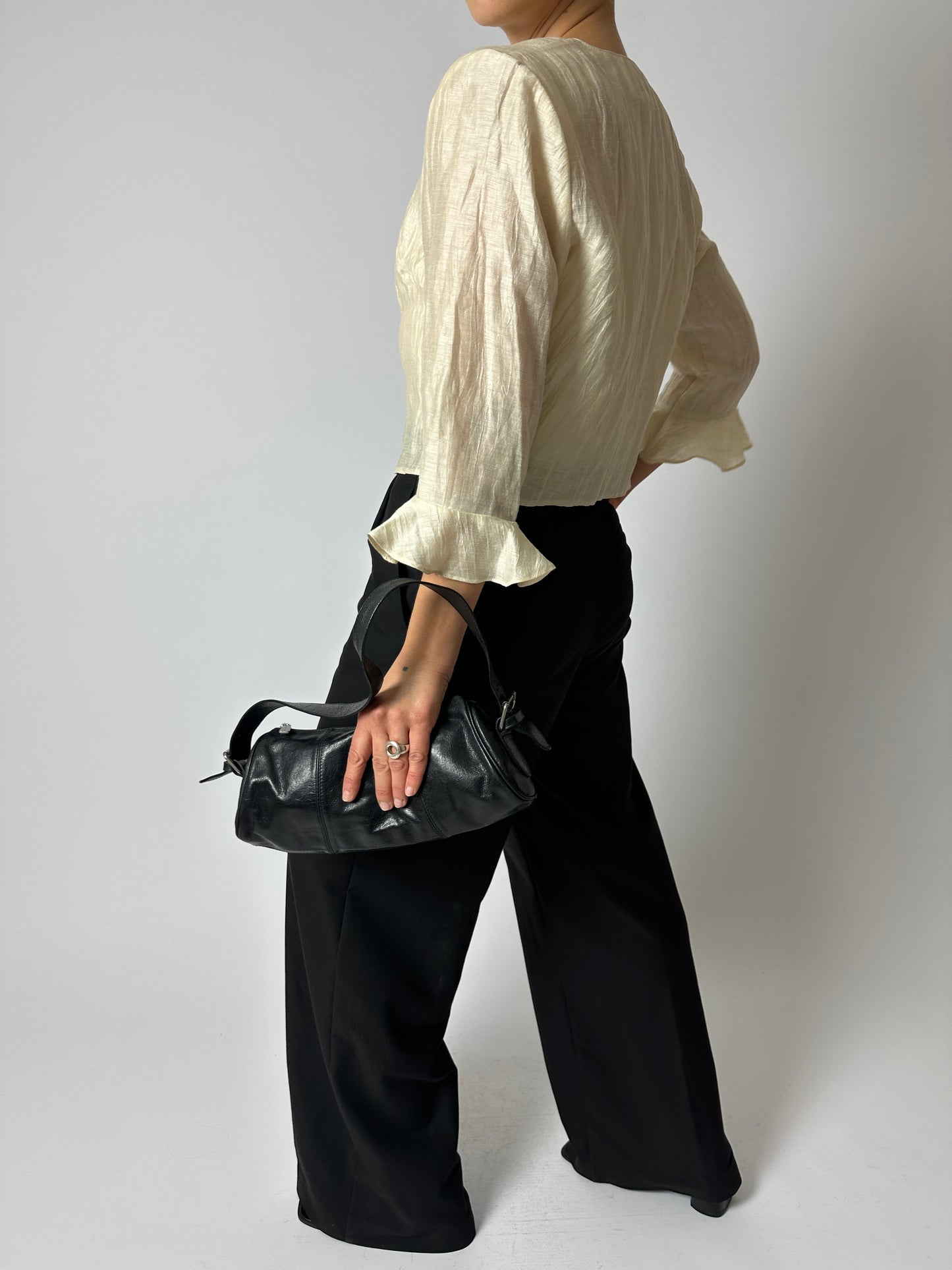 Linen shirt | Soft Ivory