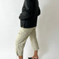Leather zip jacket | Black