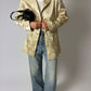 Satin blazer coat | Butter