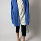 Relaxed cotton shirt | Blue