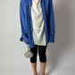 Relaxed cotton shirt | Blue