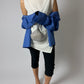 Relaxed cotton shirt | Blue