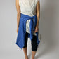 Relaxed cotton shirt | Blue