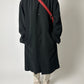 Long Mac coat | Black