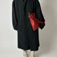 Long Mac coat | Black