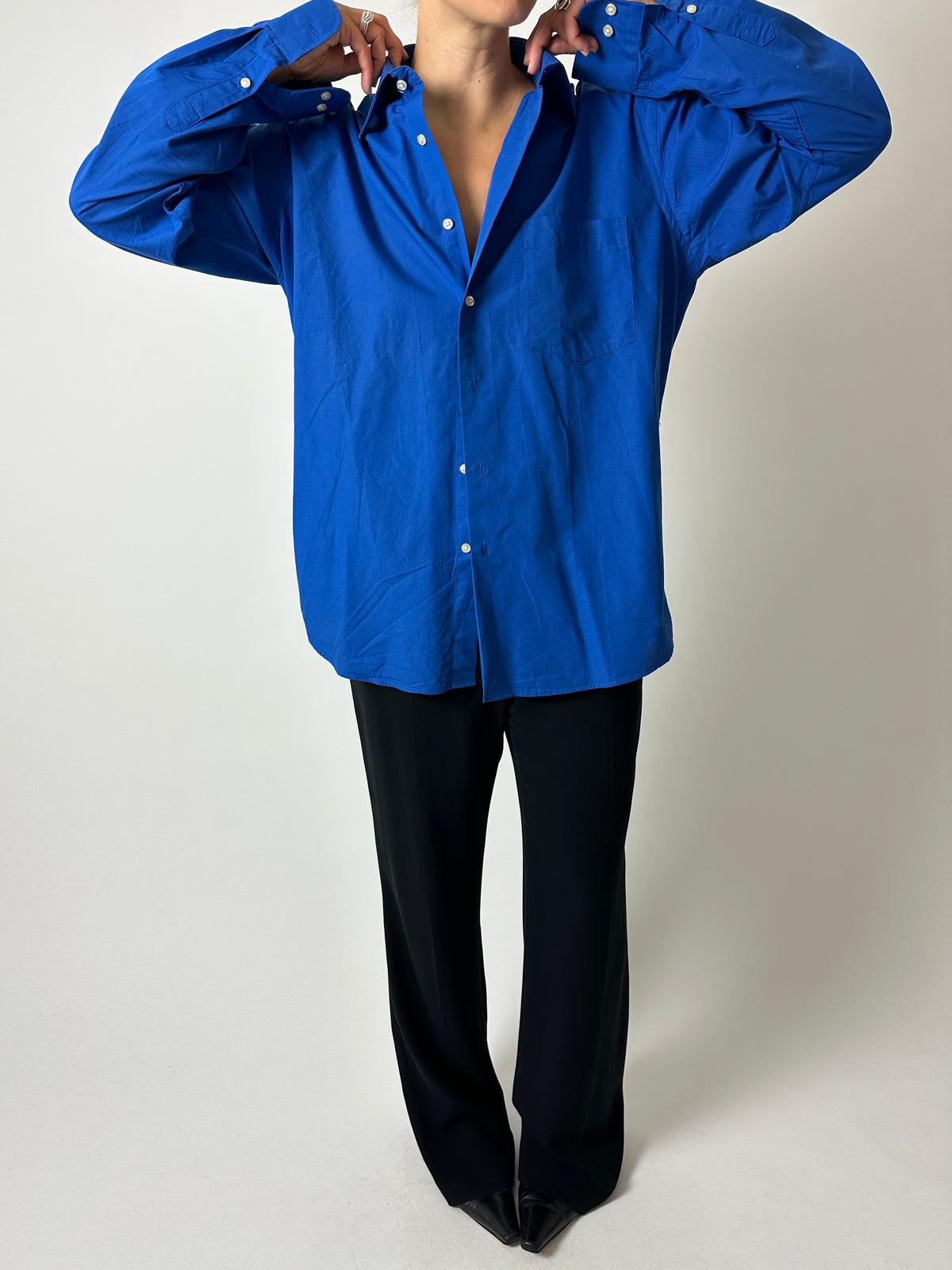 Classic shirt | Bright blue