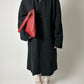 Long Mac coat | Black