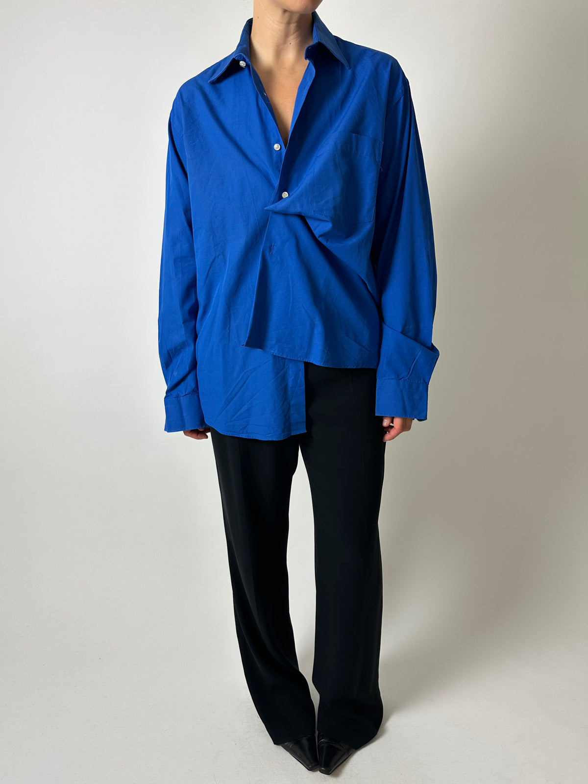 Classic shirt | Bright blue