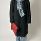 Long Mac coat | Black