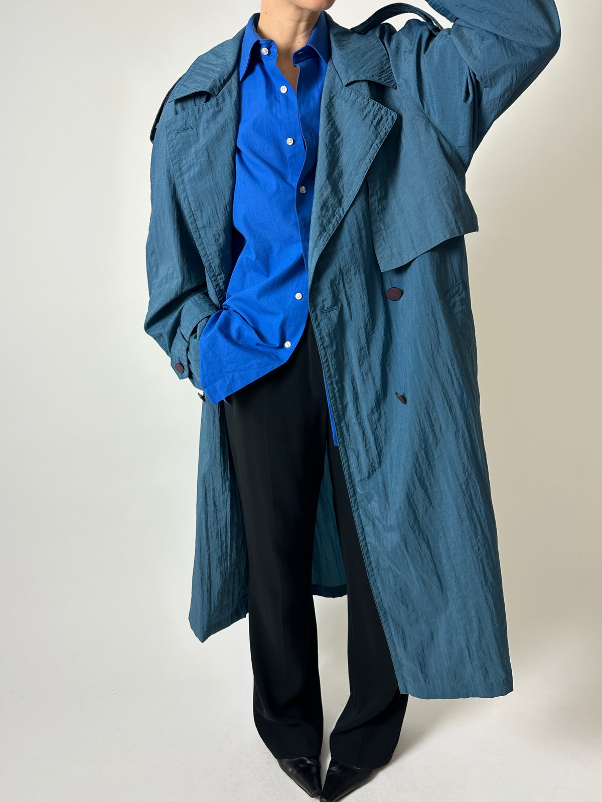 Classic shirt | Bright blue
